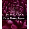 Choix du fleuriste - Bouquet teintes mauve