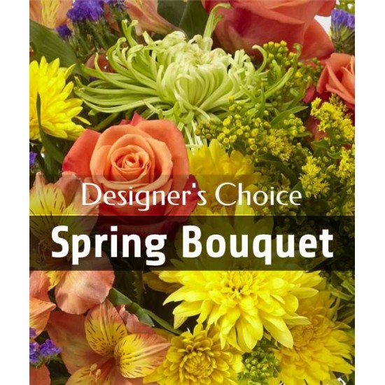 Choix du fleuriste - Bouquet printanier